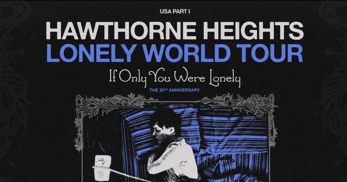 Matthew Ridenour Hawthorne Heights - 20th Anniversary of If Only You Were Lonely in