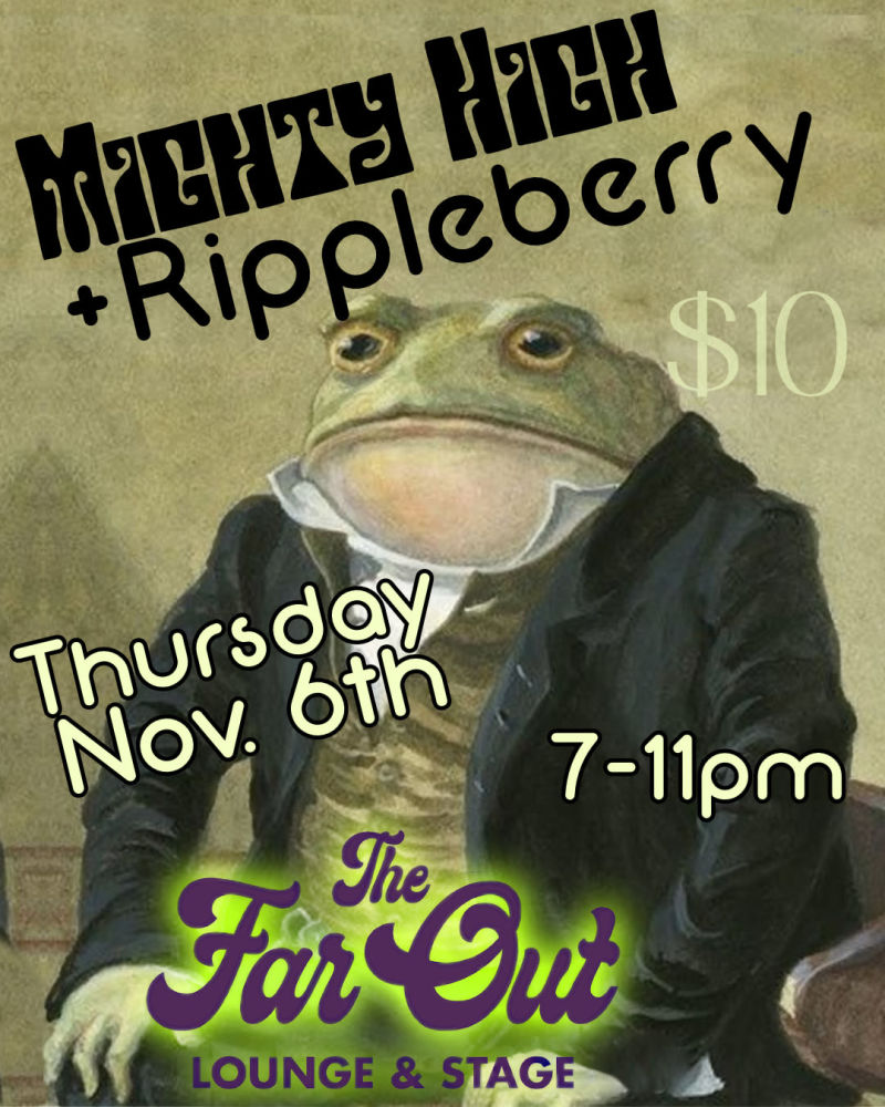 Mighty High (Jerry Garcia Band Tribute) w/ Rippleberry in Austin