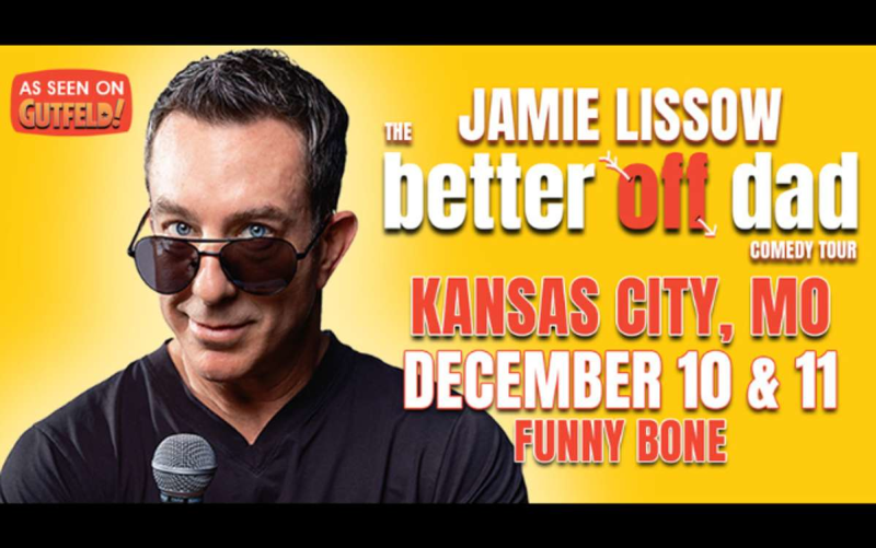 Jamie Lissow - The Better Off Dad Comedy Tour