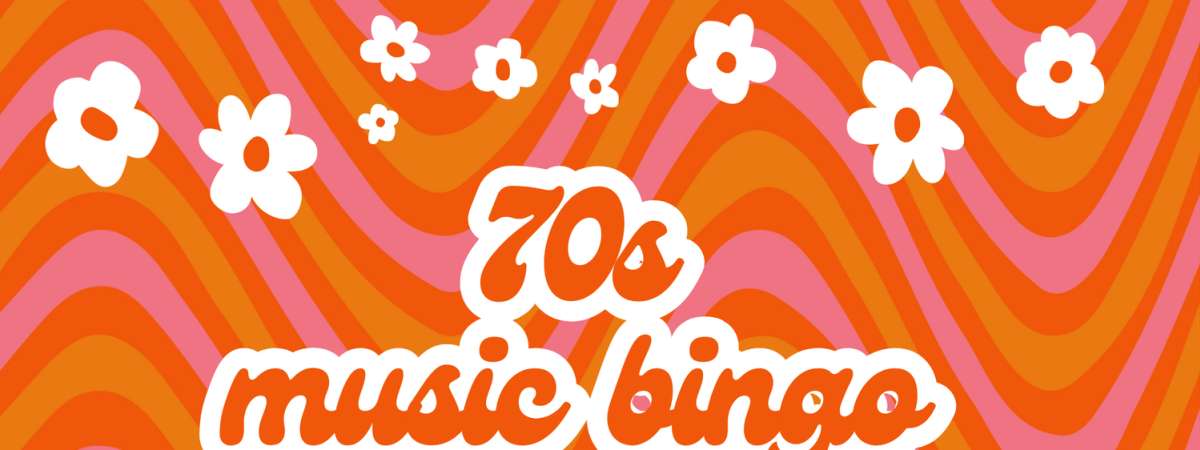 Free Music Bingo: 70s music