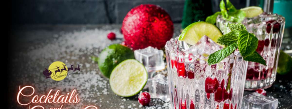 Cocktails & Candy Canes 2025