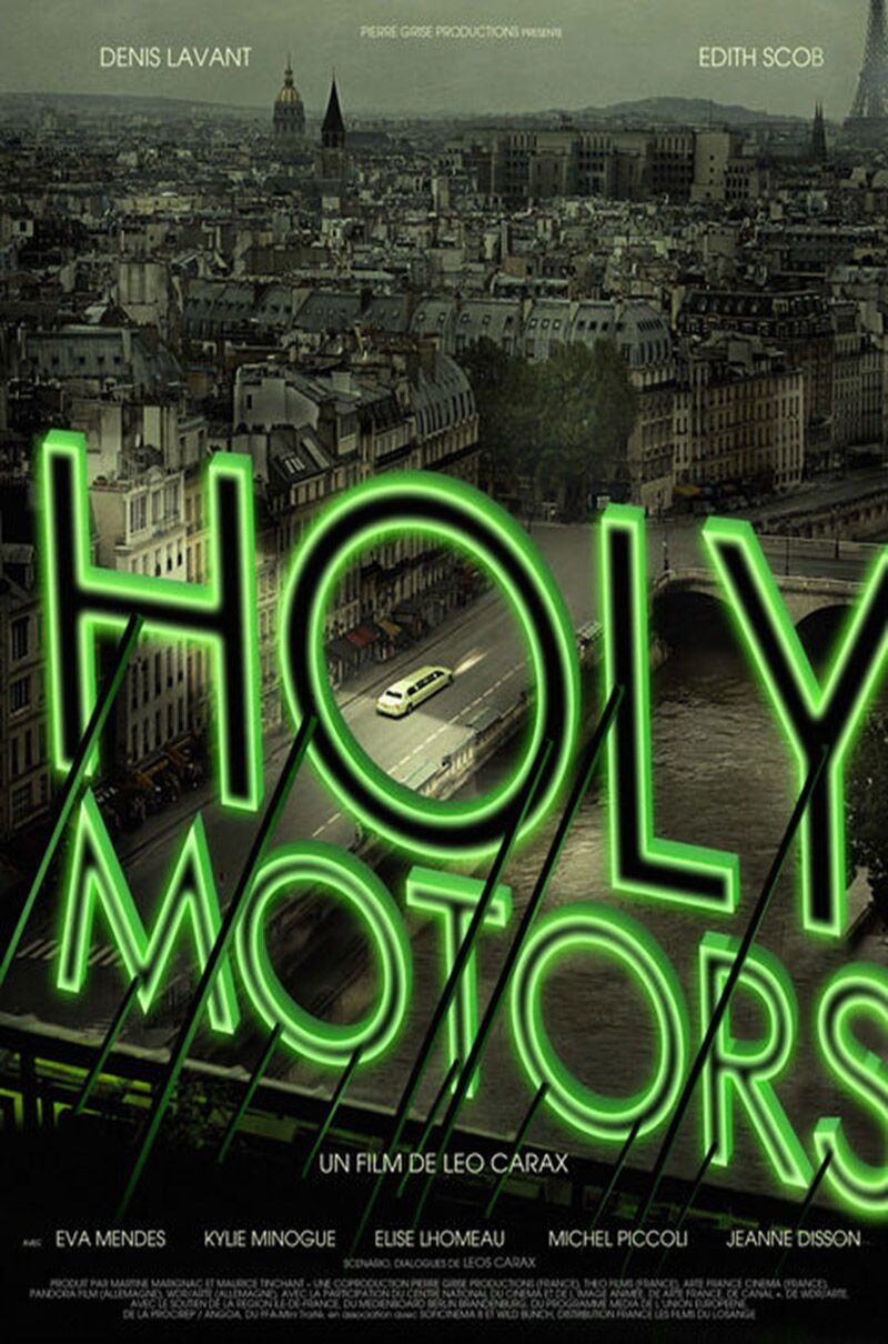 HOLY MOTORS in Austin at AFS Cinema
