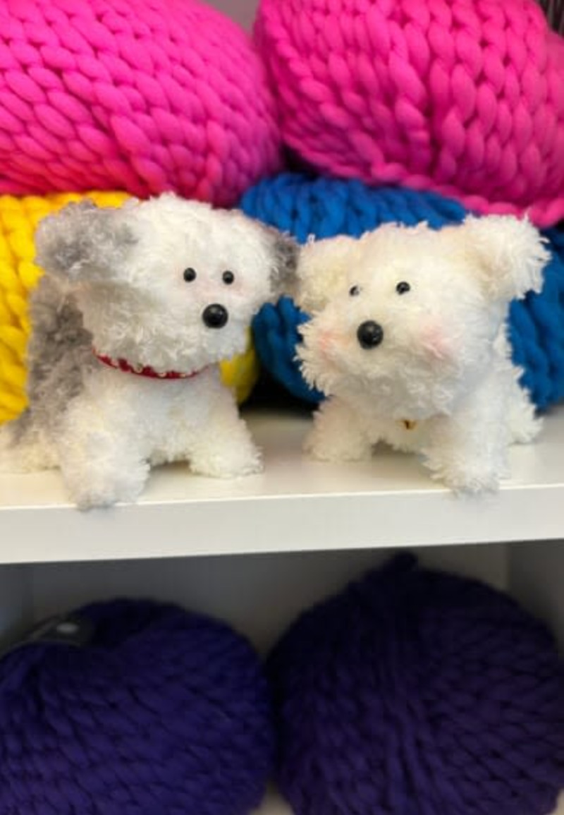 Mini Wire Fur Plushie (Moru Doll) Class