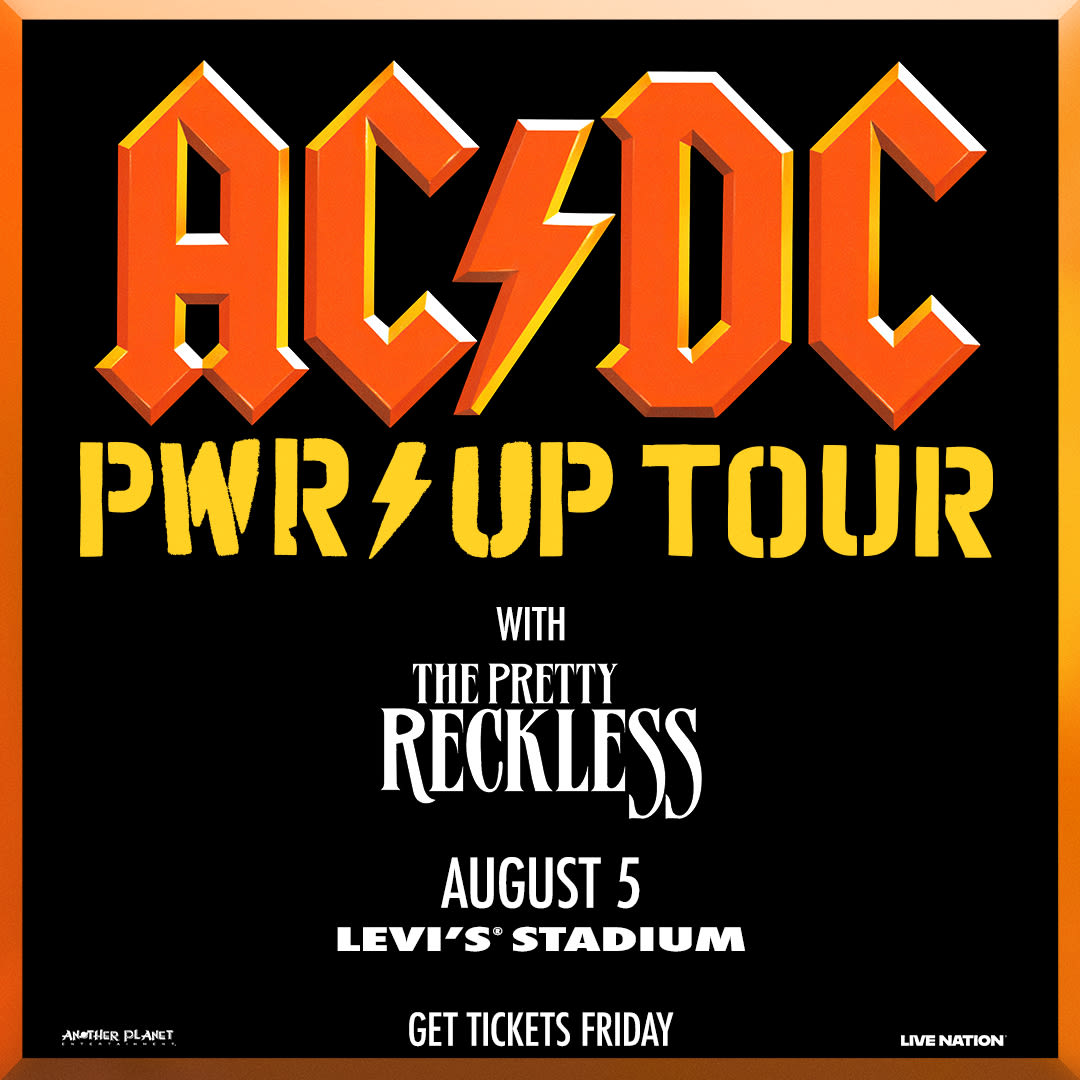 AC/DC in Santa Clara at Levi's Stadium