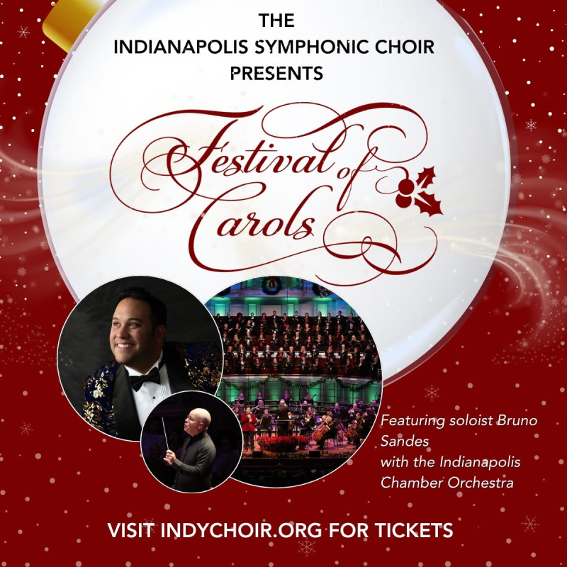 Indianapolis Symphonic Choir: Festival of Carols