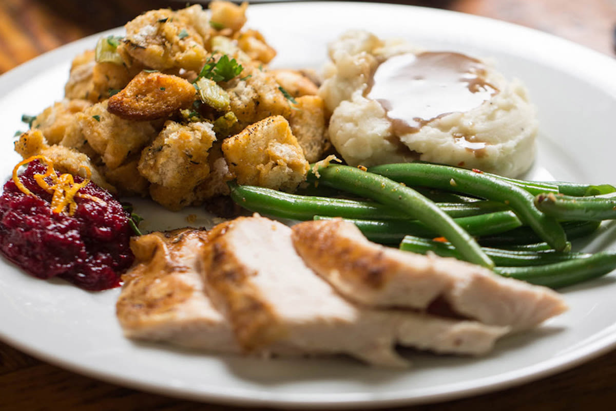 Where To Eat Thanksgiving Dinner in Portland