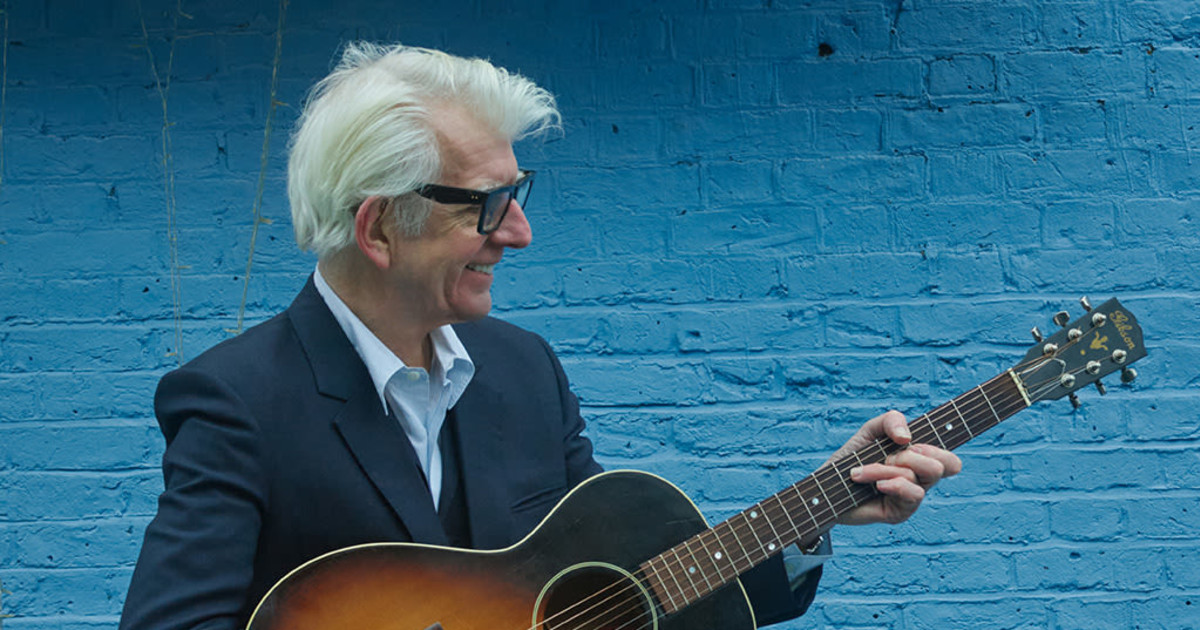 Nick Lowe in San Francisco at The Castro