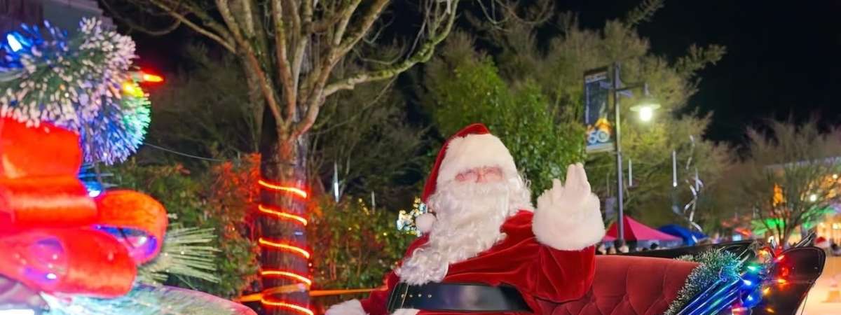 Christmas in the Park & the Santa Claus Parade