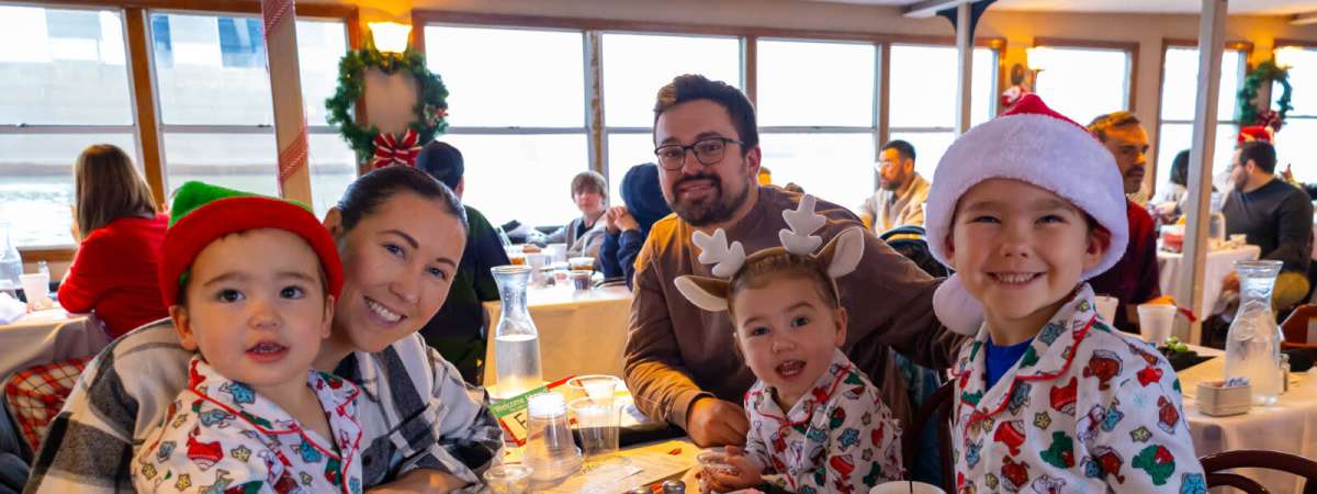 PJ’s and Pancakes with Santa