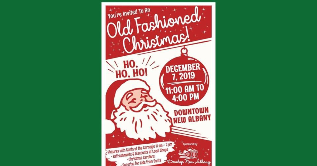 Old Fashioned Christmas In Historic Downtown New Albany in New