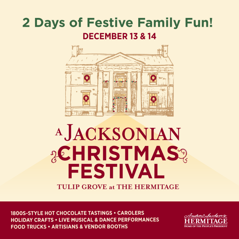 A Jacksonian Christmas Festival