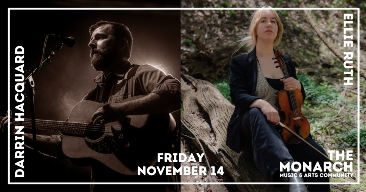Darrin Hacquard + Ellie Ruth at The Monarch in Louisville at The