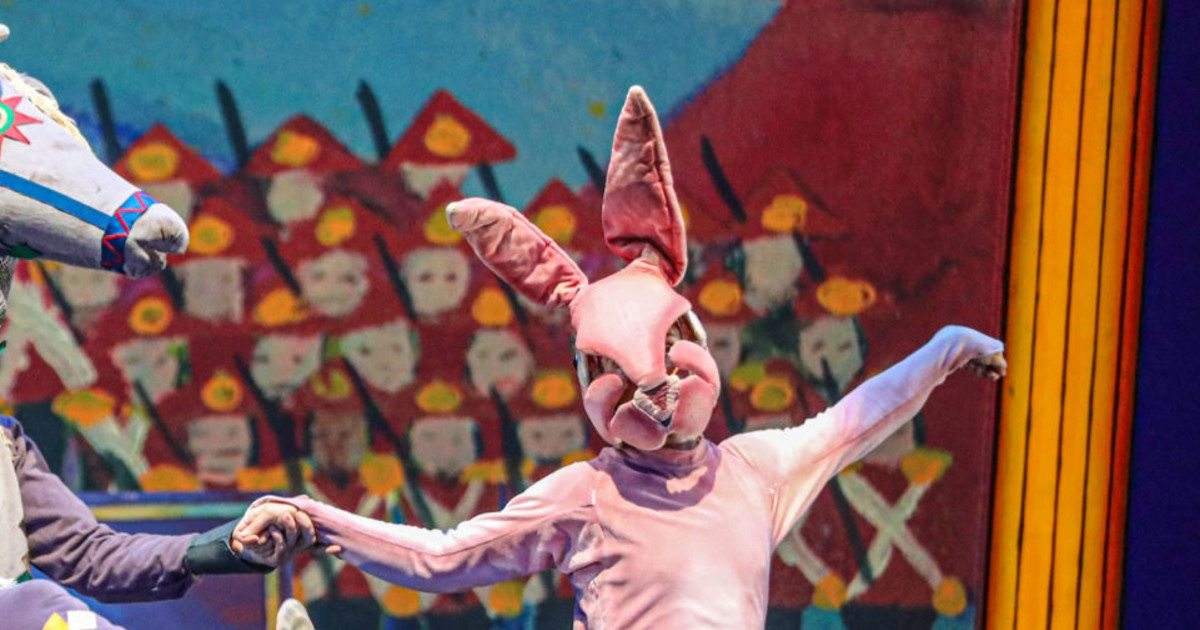 The Velveteen Rabbit in San Francisco at Blue Shield of