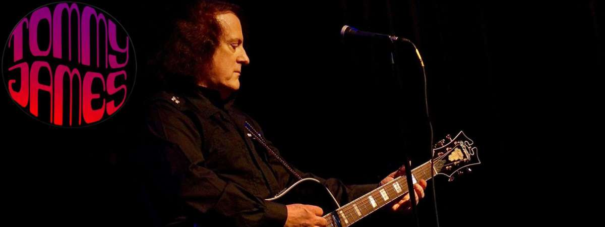 Tommy James & The Shondells with opener Cole Larravide