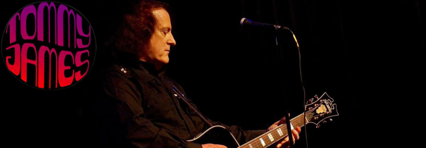 Tommy James & The Shondells with opener Cole Larravide