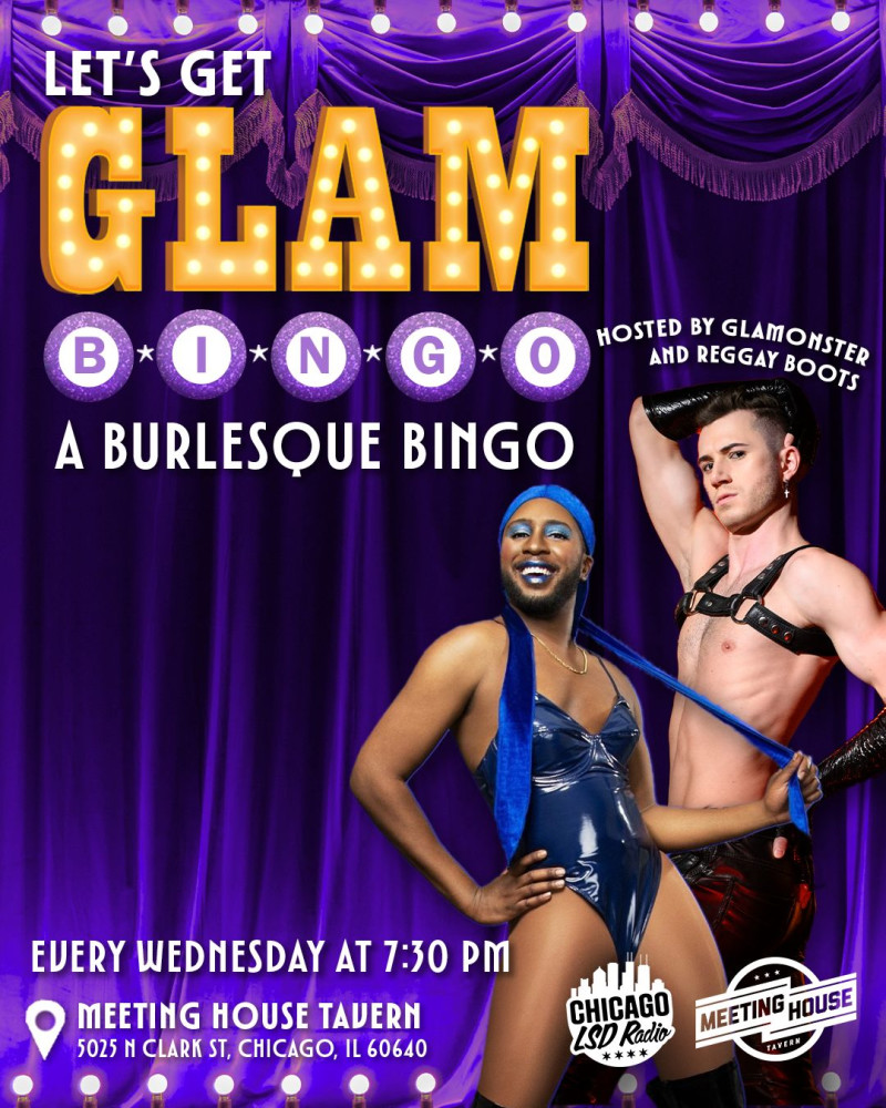 LET'S GET GLAM - BURLESQUE BINGO
