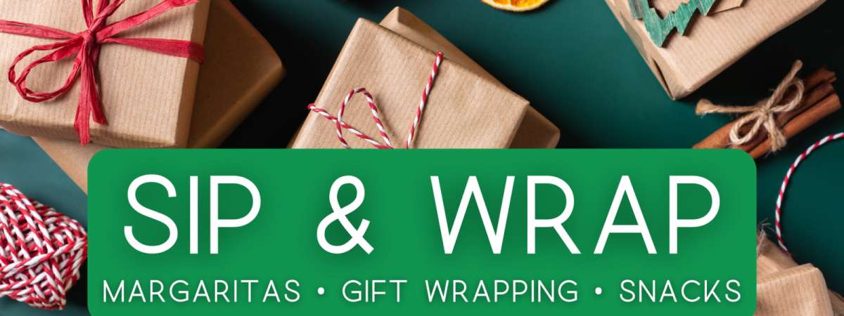 Sip & Wrap at The Elm