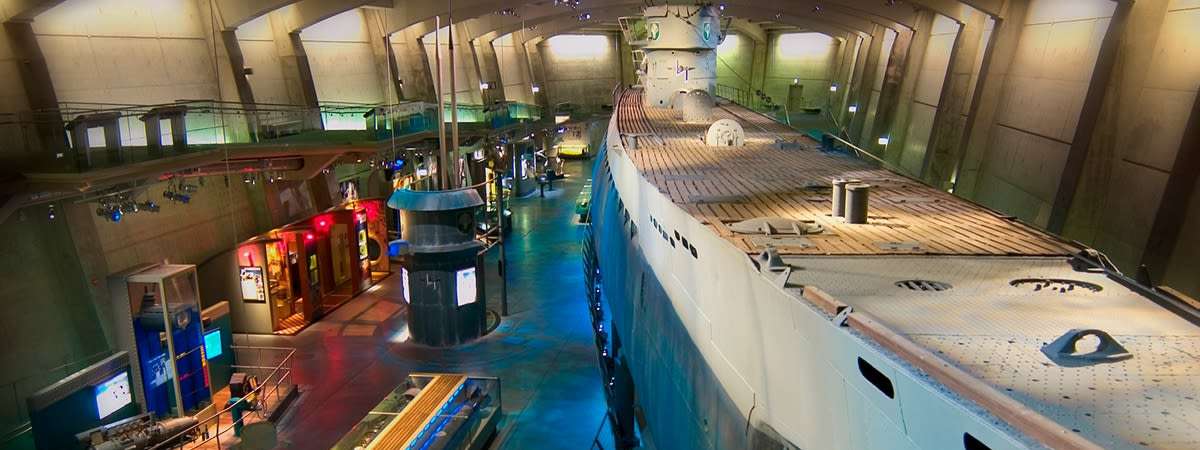 U-505 In-Depth Experience