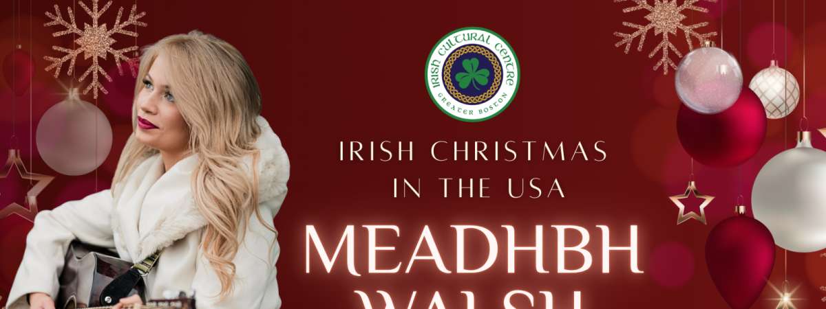 Meadhbh Walsh - Irish Christmas in the USA