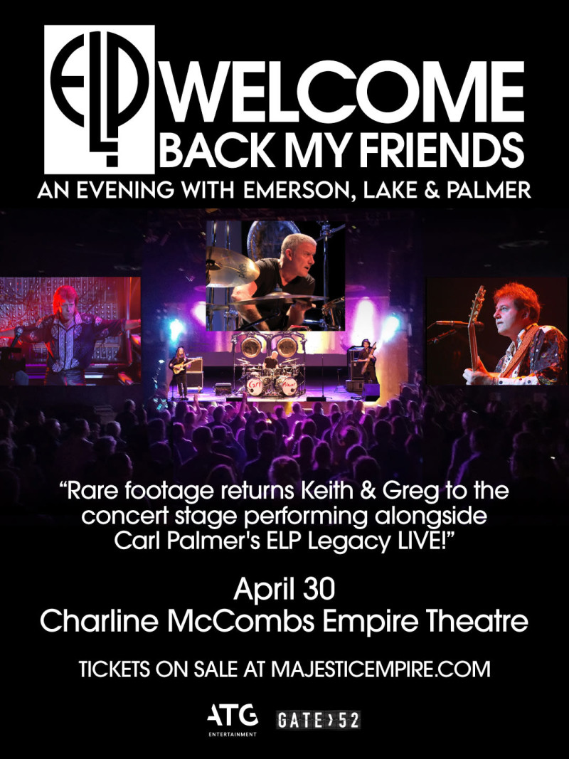 Welcome Back My Friends - An Evening with Emerson, Lake & Palmer in