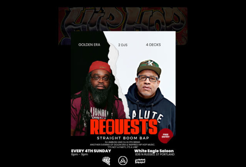 Portland based DJ Ambush x DJ Klyph bring No Requests!