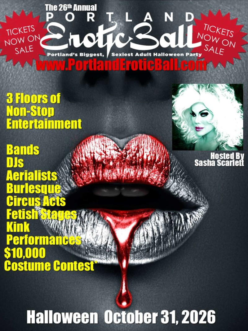 The 26th Annual Portland Erotic Ball