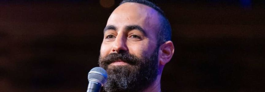 Yohay Sponder at Zanies in Nashville, TN