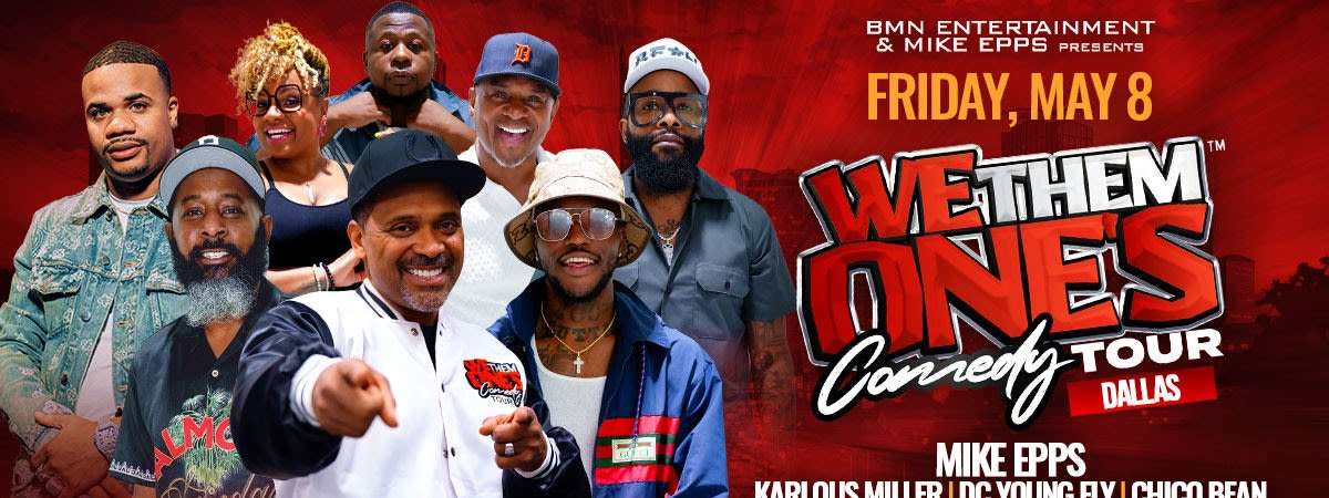 We Them Ones Comedy Tour