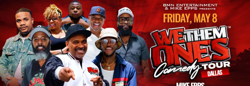We Them Ones Comedy Tour
