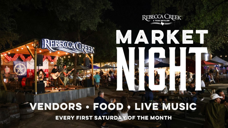 Whiskey & Music Market Night