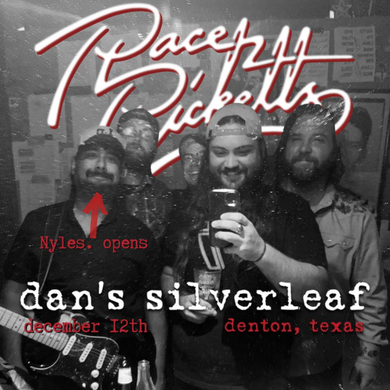 Race Ricketts with Nyles.