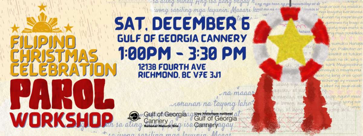 Filipino Christmas Celebration – Dance Performance & Parol Craft