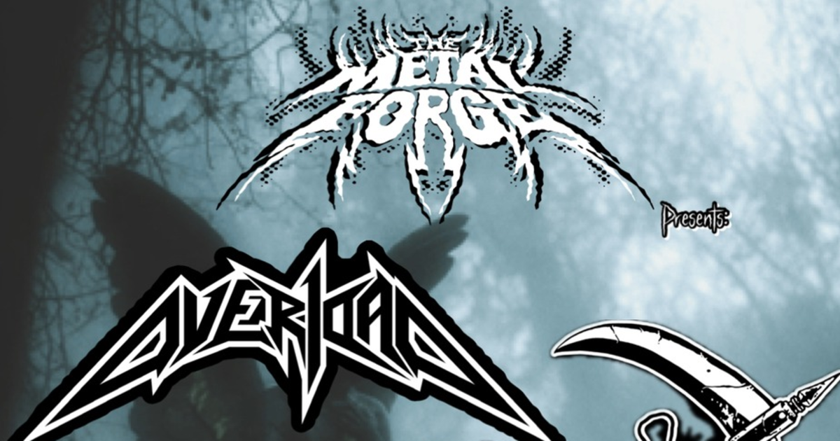 Wraith Metal Works Metal Forge presents Overload + Wraith + Gravehuffer