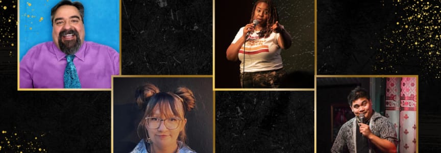 Up Top Comedy, Paula Kosienski, John Datoy, Moody Molavi, Rhonda Sweat at Brooklyn Bowl Nashville in Nashville, TN