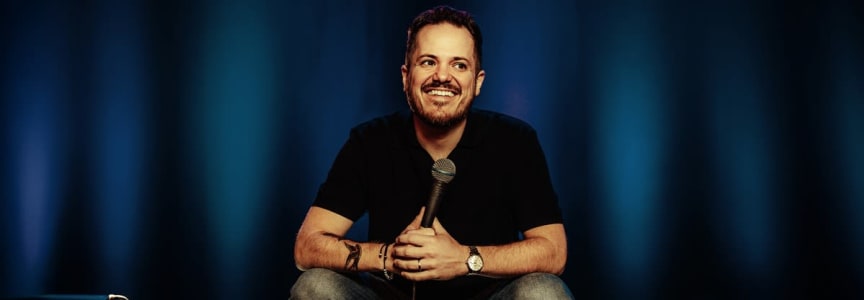 Jeff Arcuri, Part of the Nashville Comedy Festival at Ryman Auditorium in Nashville, TN