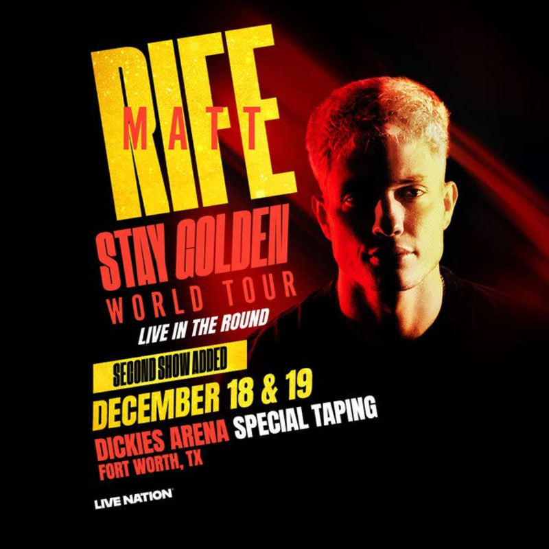 Matt Rife: Stay Golden World Tour