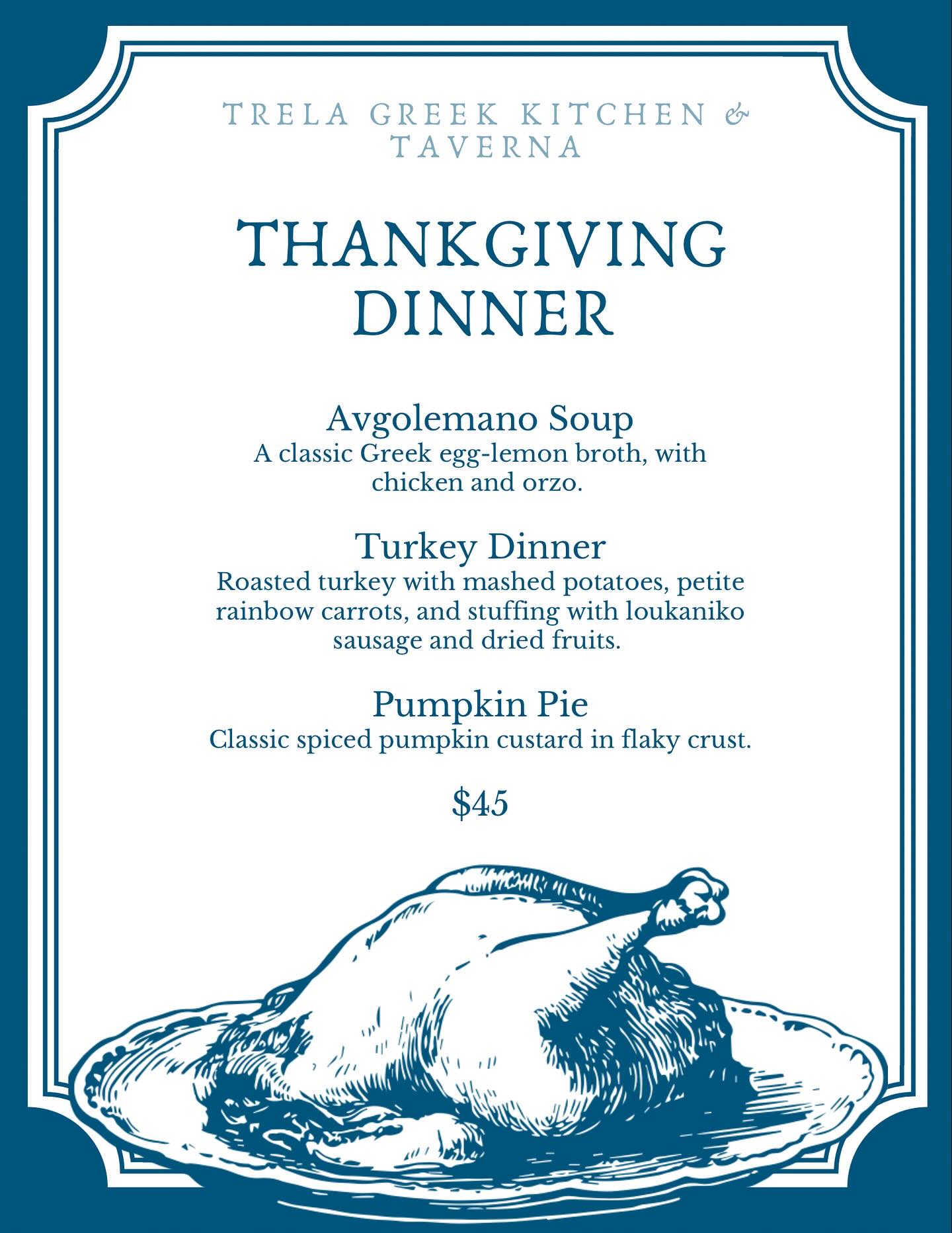 Where To Eat Thanksgiving Dinner in Portland