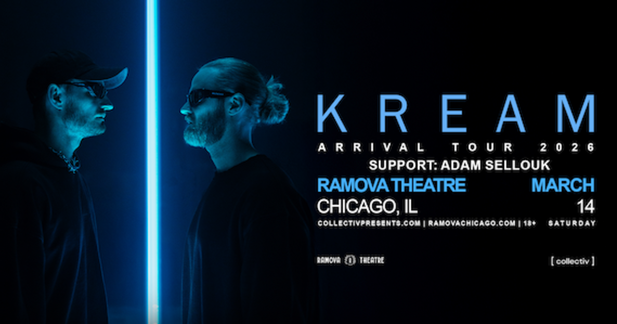 Kream Arrival Tour 2026 in Chicago at Ramova Theatre