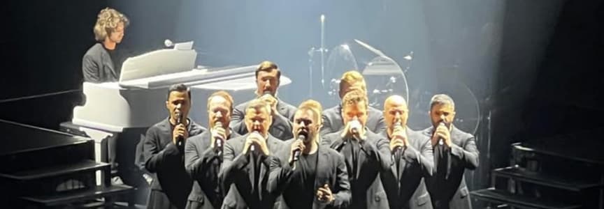 The Ten Tenors- 30th Anniversary World Tour