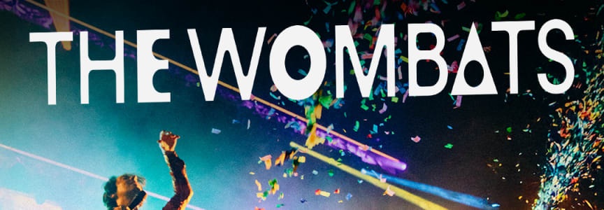 The Wombats - Oh! The Ocean Tour, Cigarettes @ Sunset at Brooklyn Bowl Nashville in Nashville, TN