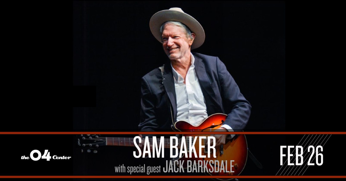 Sam Baker Mark Rutherford Sam Baker with special guest Jack Barksdale in Austin at The 04