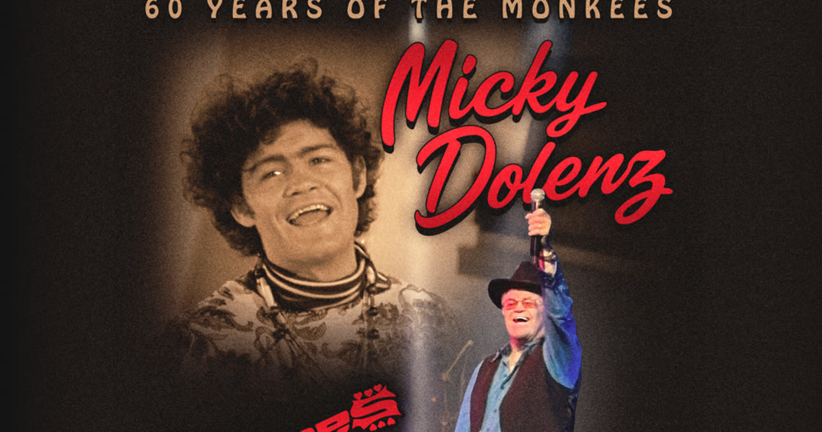 Micky Dolenz - 60 Years of The Monkees in Dallas at Majestic