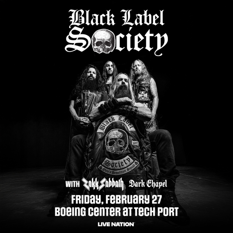 Black Label Society in San Antonio at Boeing Center at Tech Port