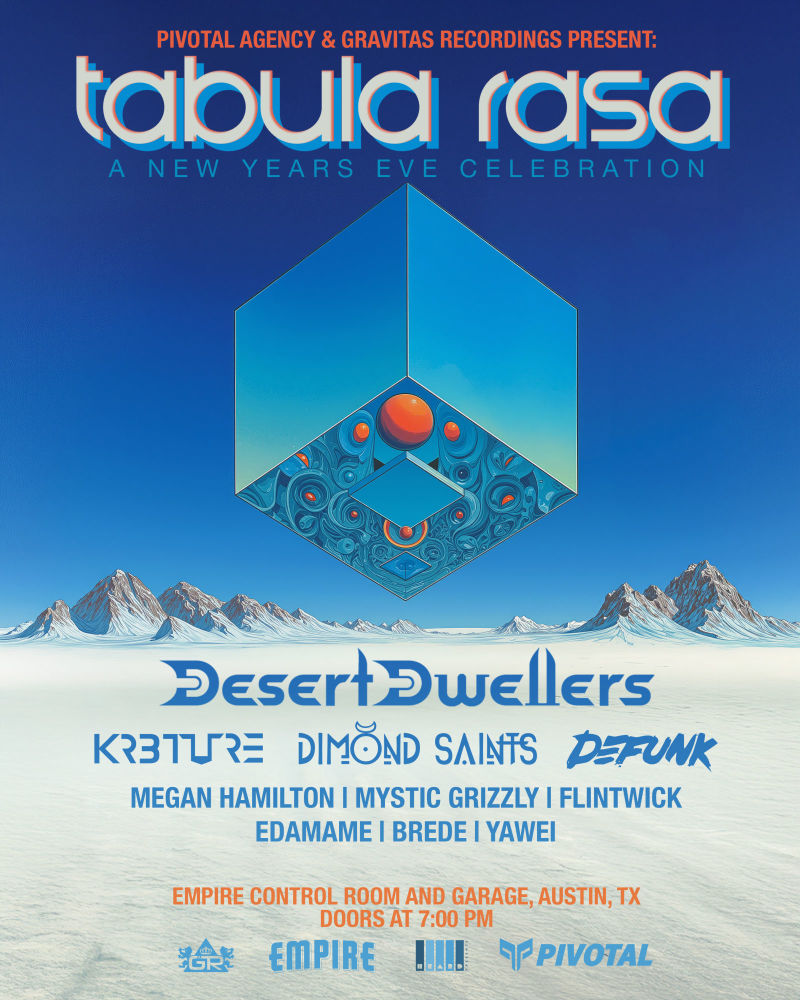 NYE Mini-Fest w/ Desert Dwellers, Kr3ture, DIMOND SAINTS,