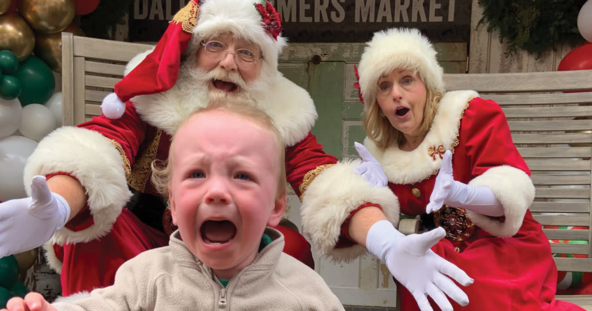 Capture the Magic: Santa & Ms. Claus Photos in Dallas at Dallas