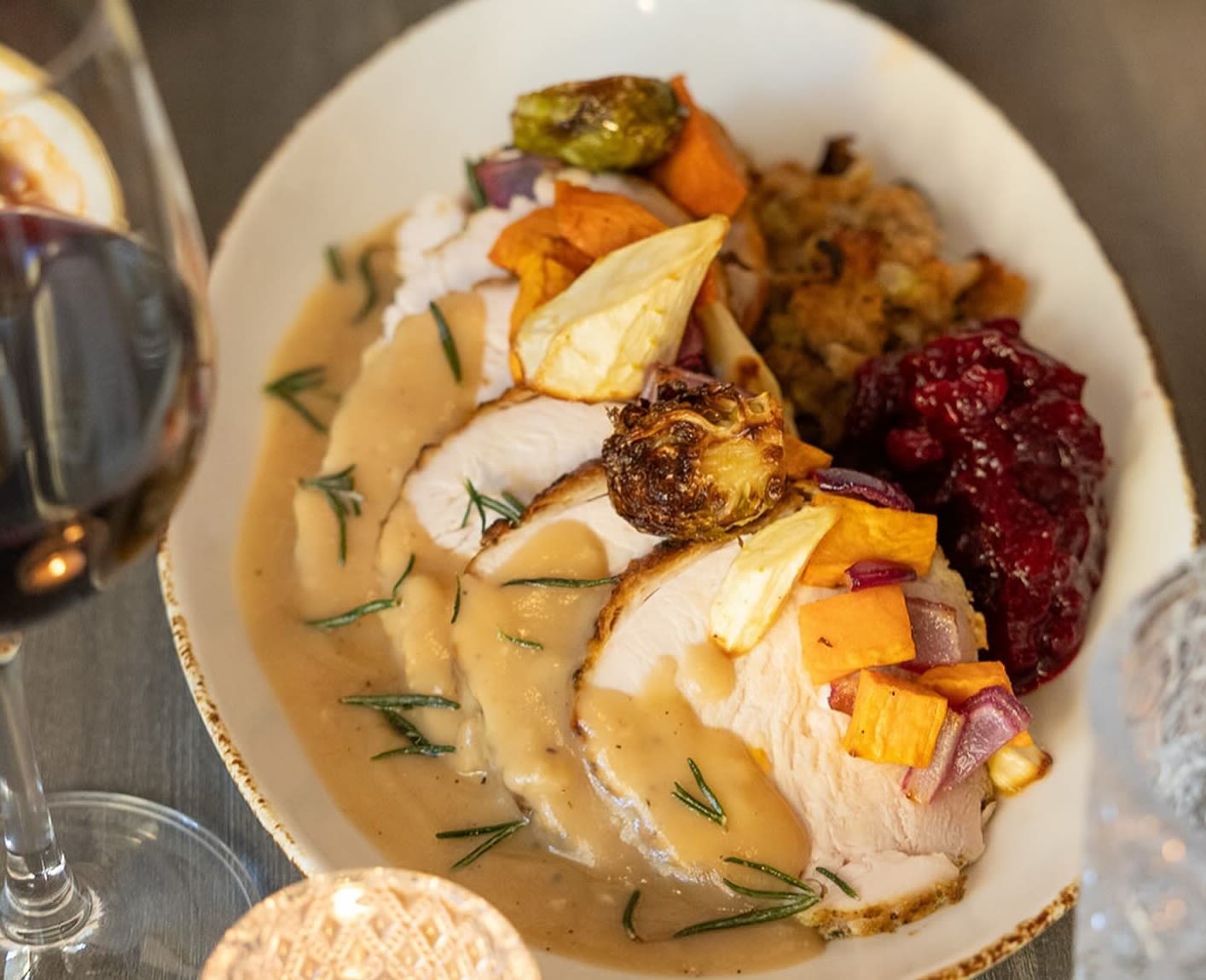 Where To Eat Thanksgiving Dinner in Portland