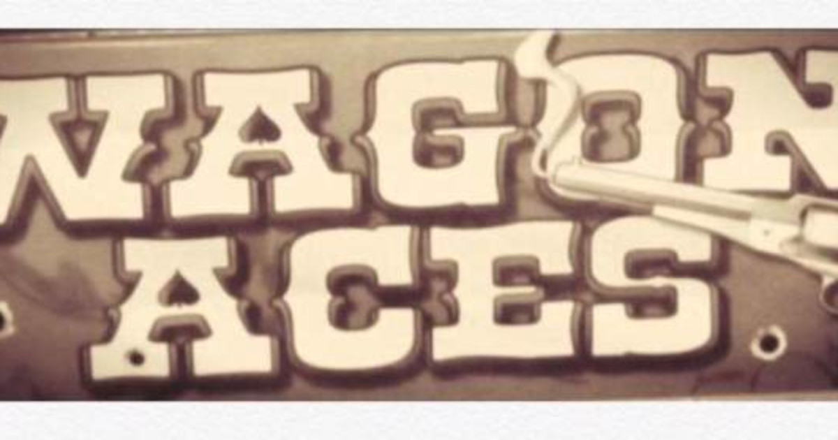 Wagon Aces Live In The Dancehall (Open Dance Floor) Austin concert poster