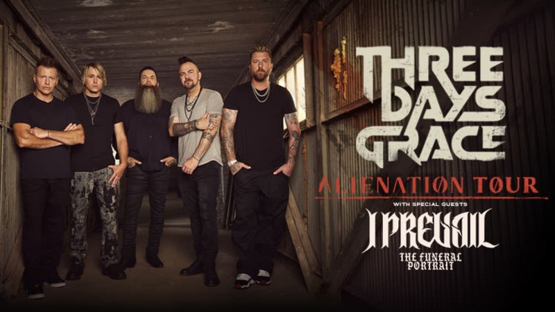 Three Days Grace - Alienation Tour