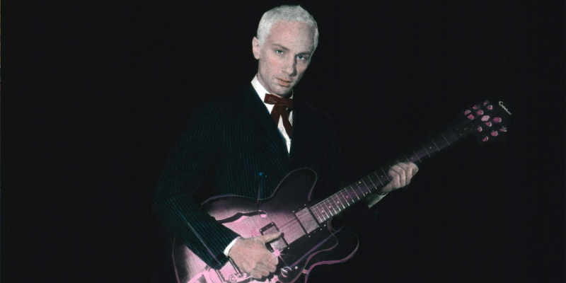 Marlon Magnée (of La Femme), QUESTA