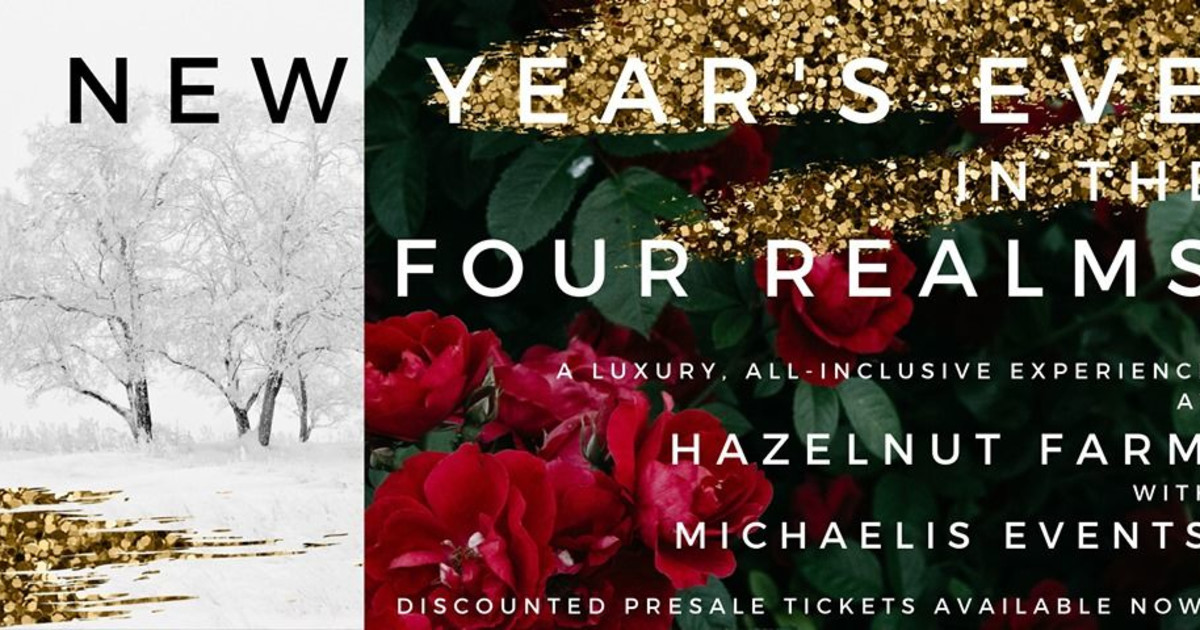 All-Inclusive New Year's Eve Celebration at Hazelnut Farm